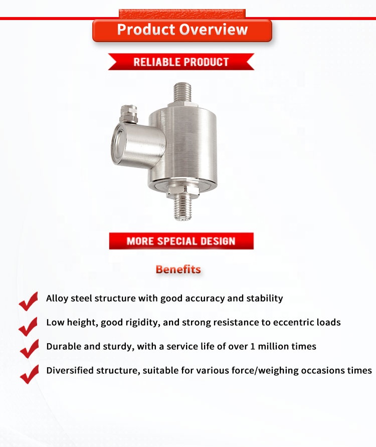 Mechanical Arm Force Measurement Sensor With Integrated Tension And Weight Functions