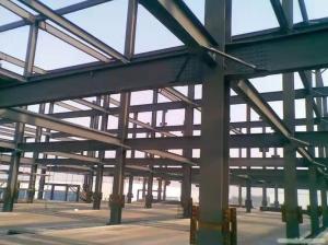 China H Section Prefabricated Light Steel Frame House Anti Earthquake wholesale