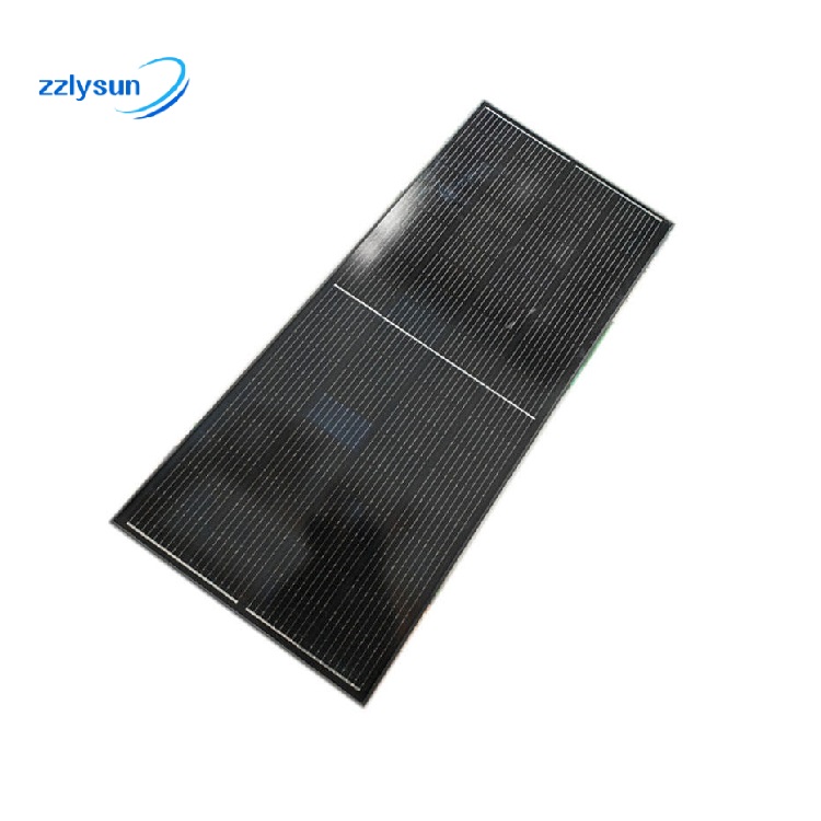 Manufacturer High quality low price roof mono shingled panels system sun sunpower solar panel