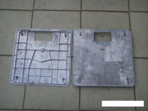 China Sturdy Aluminium Die Casting , Industrial Precision Components Weight Scale Plate wholesale