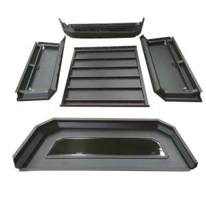 China OEM Accepted Truck Canopy for Toyota Tacoma/Jeep Gladiator/Isuzu/Ford F150 Waterproof wholesale