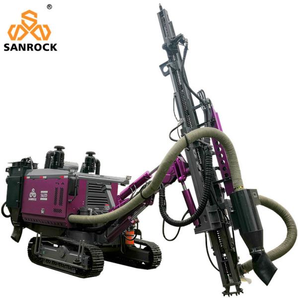 DTH Drilling Machine Crawler Hydraulic Drilling Rig Integrated Mining Drilling Equipment