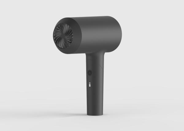 Quality Detachable Black 300 Times 78 dbs Rechargeable Foldable Hair Dryer for sale