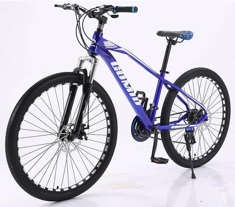 OEM Custom Carbon Steel Mountain Bike 27.5 29 Inch MTB Bicycle with Comfortable Swallow Handlebar
