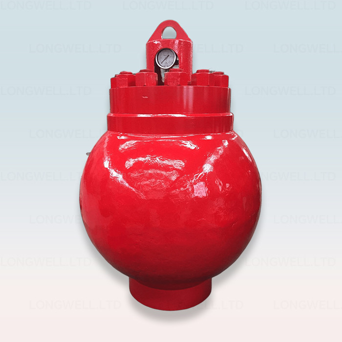 BOMCO F800 Mud Pump Dampener KB45 Pulsation Dampner For Drill Rig