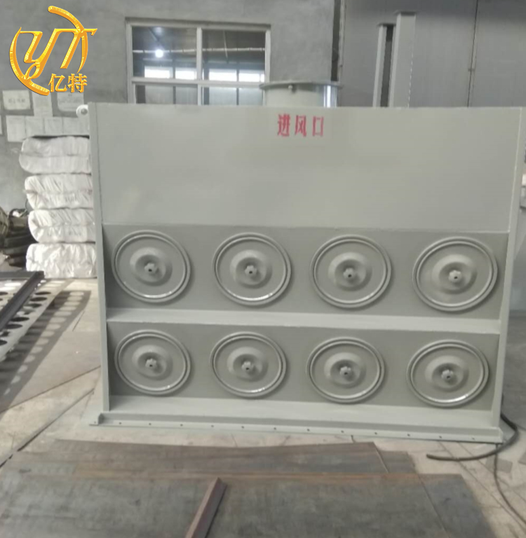 32 Piece Cartridge Dust Extraction System for Sand Blasting 2400kg Performance