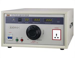 China 20mA IEC60065 250V Leakage Current Test Equipment wholesale
