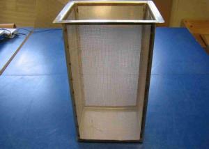 China Galvanizing Stainless Steel Mesh Filter Basket With Excellent Corrosion Resistance wholesale