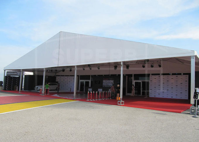 Rainproof Big 3m-60m Aluminum Frame Tent For Dining Party