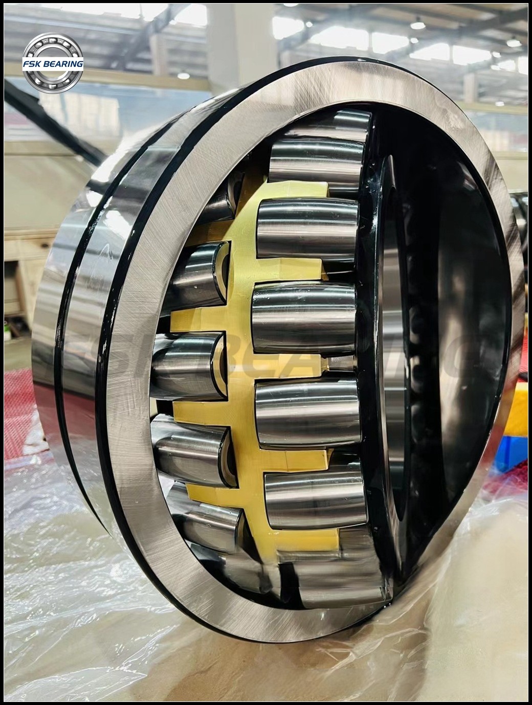 Big Size 53860CAF3 C3 53856CAw Spherical Roller Bearing Double Row For Mining Machinery