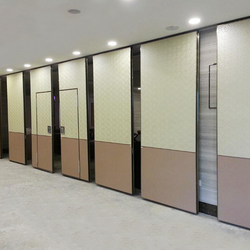 Aluminum Frame Movable Partition Walls For Multi - Purpose Hall and Conference Room