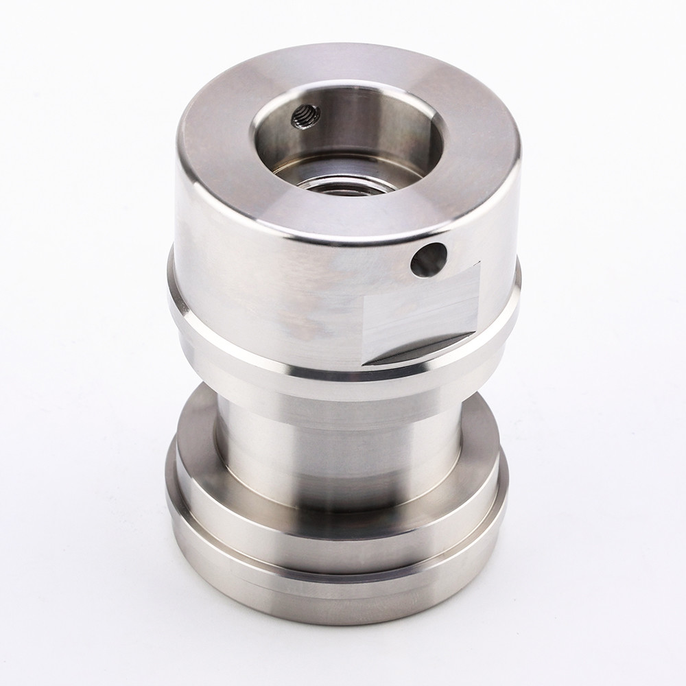 Anodized Aluminum Machining Parts High Precision Titanium Alloy Custom CNC Metal Parts