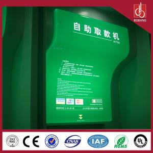China hot selling vacuum forming LED outdoor advertising all bank signboard design wholesale