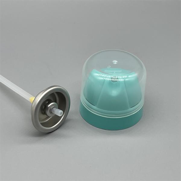 Deodorant Aluminum Valve Body Spray Aerosol Valve For Personal Care Packaging - Precise Spray & Leak-Proof Usage