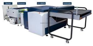 China Single Cassette High Automation CTP Plate Machine wholesale