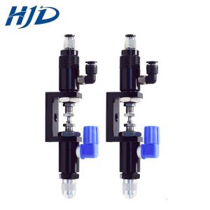 China Stainless Steel Micro Dispensing Valve Air Pressure Suck Back Dispensing Valve wholesale