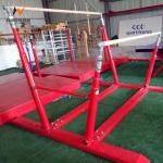 Adjustable Outdoor Fitness Gymnastic Parallel Bars for Kids Gymnastics Equipment