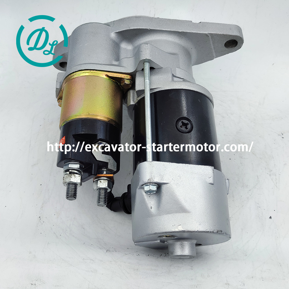 4.5KW 24 Volt Excavator Starter Motor 28100-78090 0355502003 S9127
