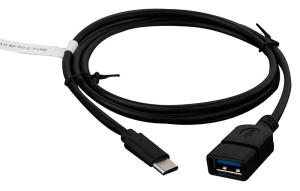 China CE ROHS Aluminum Female 3A 0.15M USB Fast Charge Cable wholesale
