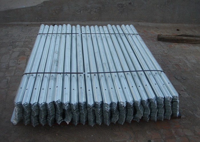 Professional Palisade Security Fence , Steel Palisade Fence Panels For Protection