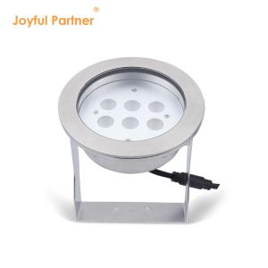 China 6W 12W Under Water Pond Light 316L Stainless Steel IP68 Submersible LED Lights wholesale