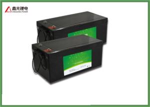 China 250AH Lightweight Rechargeable 12V Lithium Ion Marine Battery wholesale