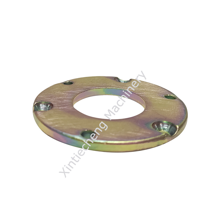 Processing Custom Machined Parts OEM Precision Clutch Friction Disc For Annealing