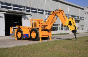 China Underground Mining Mobile Rock Breaker Heavy Duty 79kw / 2300rpm wholesale