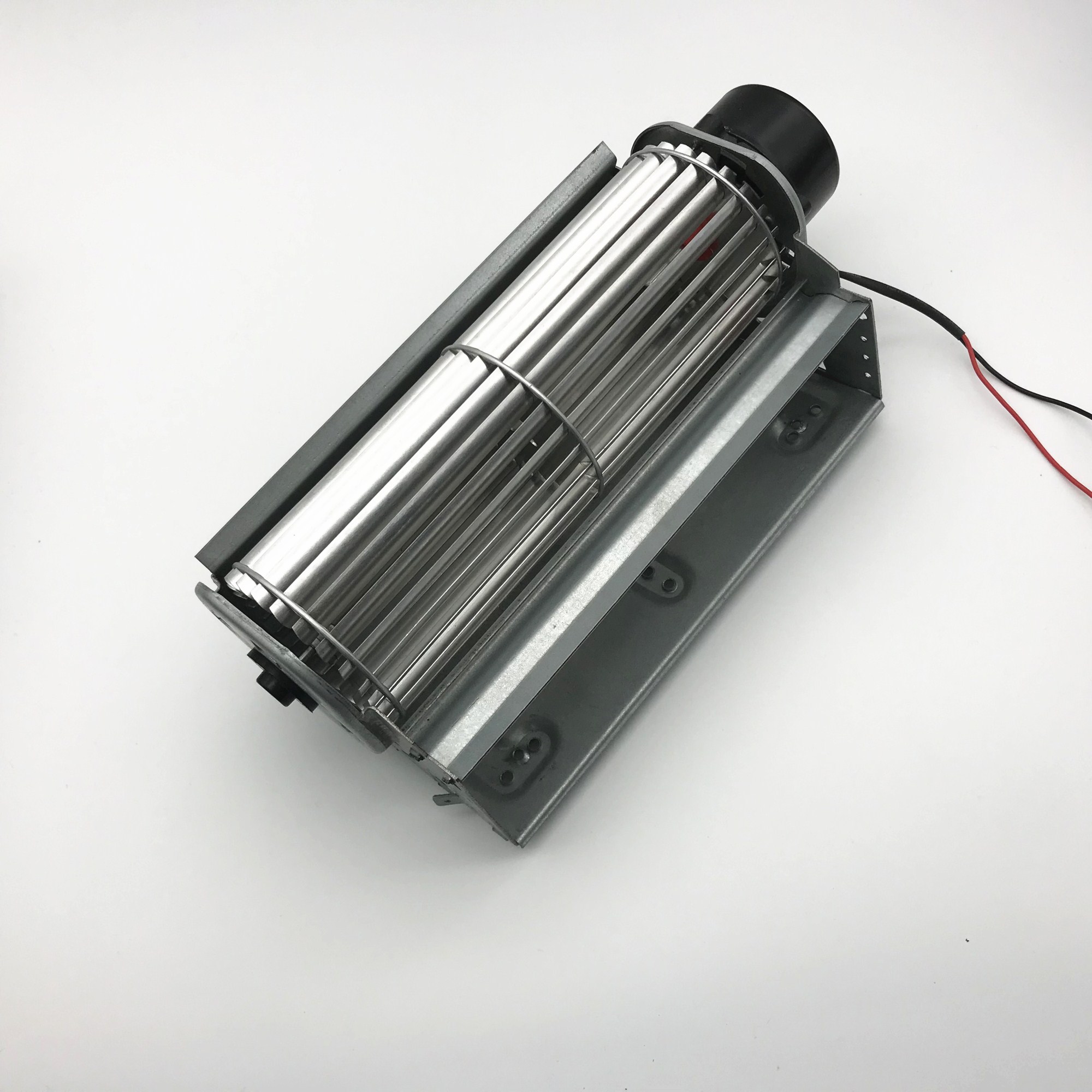 Elevator Air Conditioner Cross Flow Fan 12V DC 65 Mm Diameter Cast Iron Framework