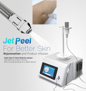 China Hydrates Jet Peel Skin Rejuvenation Machine With 6 Bar Pressure wholesale