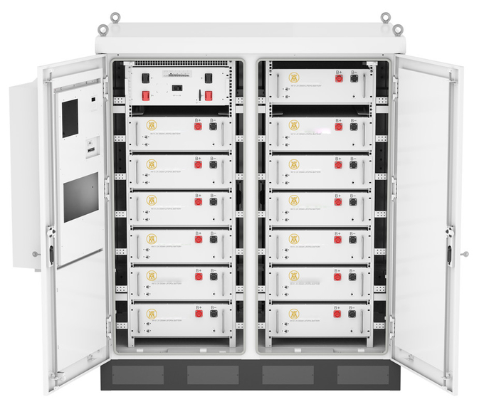 All In On Solar Storagy System 50kva 100kwh Solar Pv Batteries Solution 1