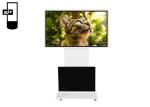43 Inch Rotatable Self Service Touch Screen Kiosks