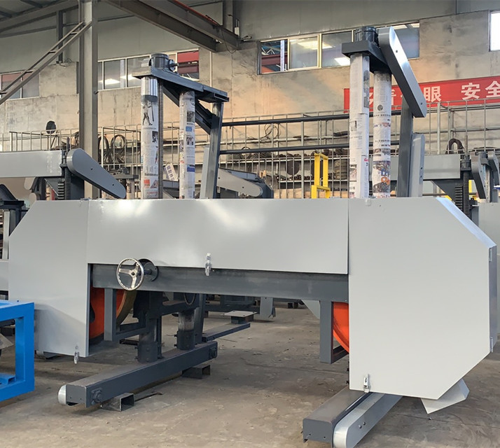 CNC Wood Cutting Saw Mill Machine Sawmill Band Saws For Cutting Logs