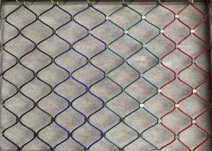 China 60*105mm Stainless Steel Wire Rope Mesh wholesale