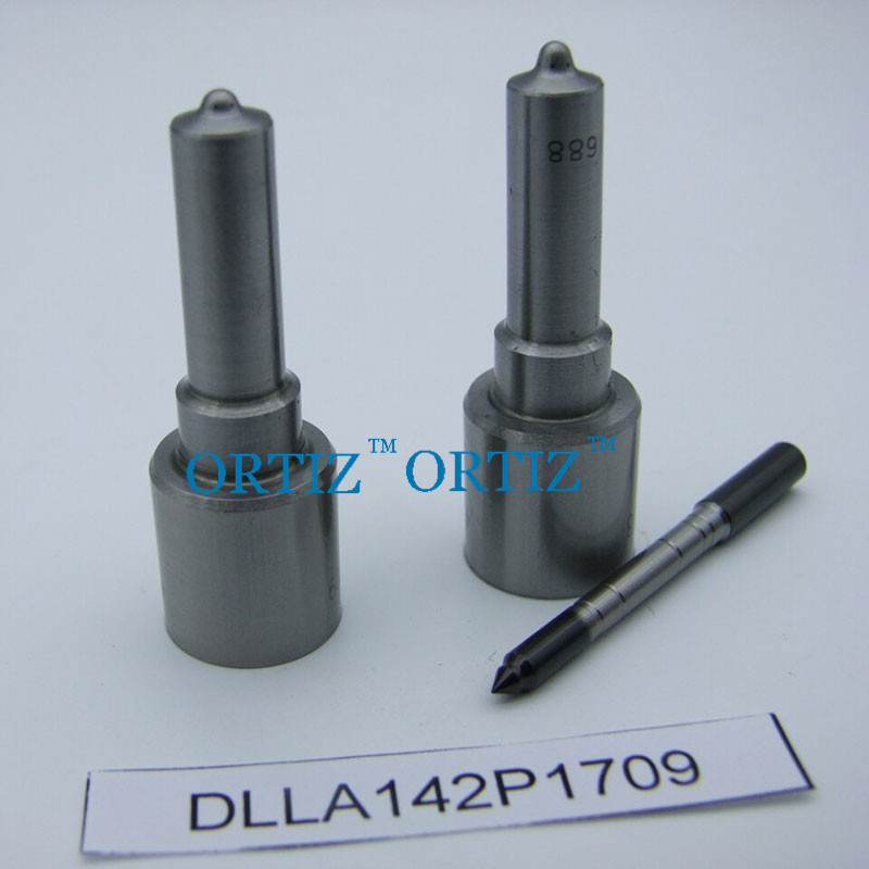 Crdi original common rail injector nozzle DLLA142P1709 ORTIZ fuel oil spray nozzle Cummins 4940640