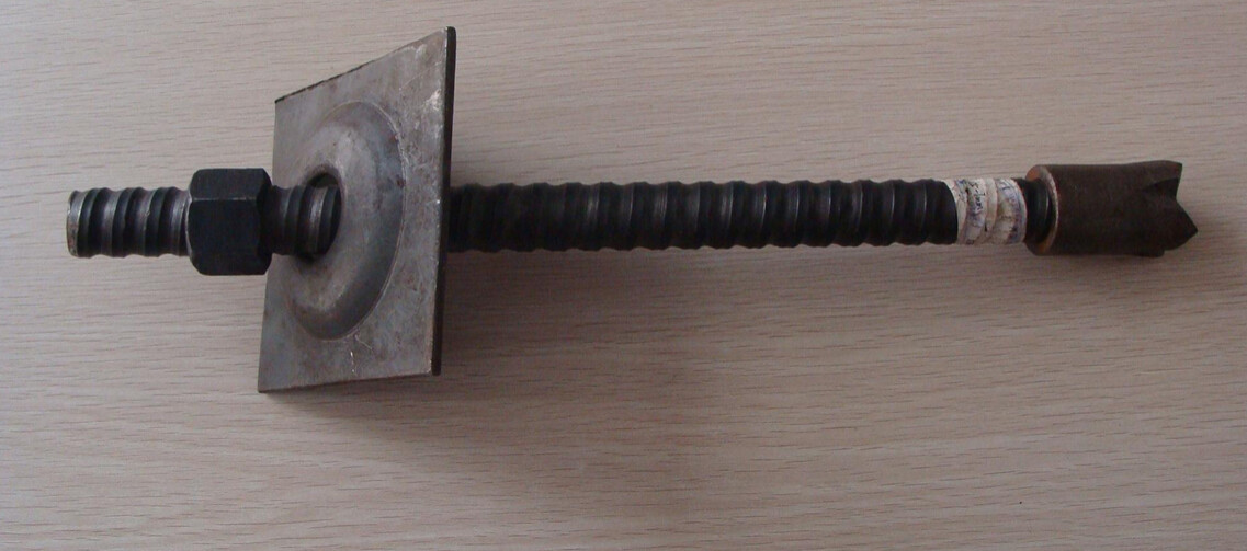 51mm R51L Self Drilling Anchor Bolt High Tensile Steel with Alloy Structure Steel