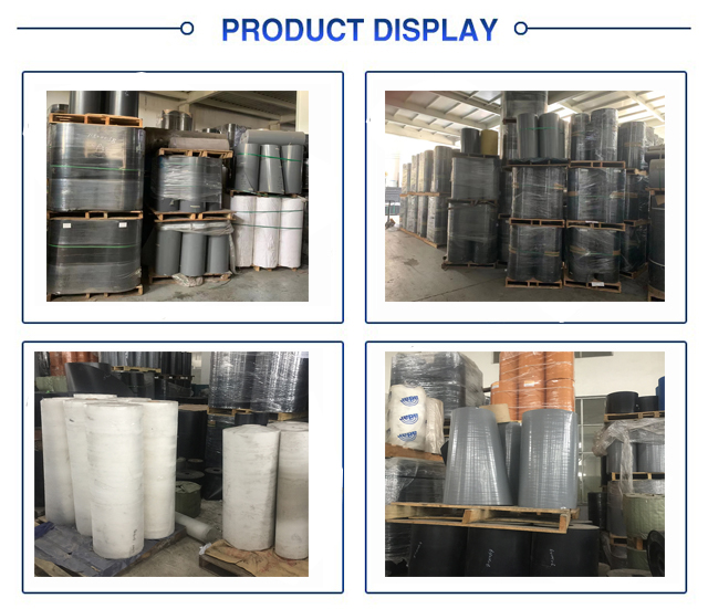 Counter Flow PVC Cooling Tower Fills 0.3mm Thick Matt PVC Plastic Sheet