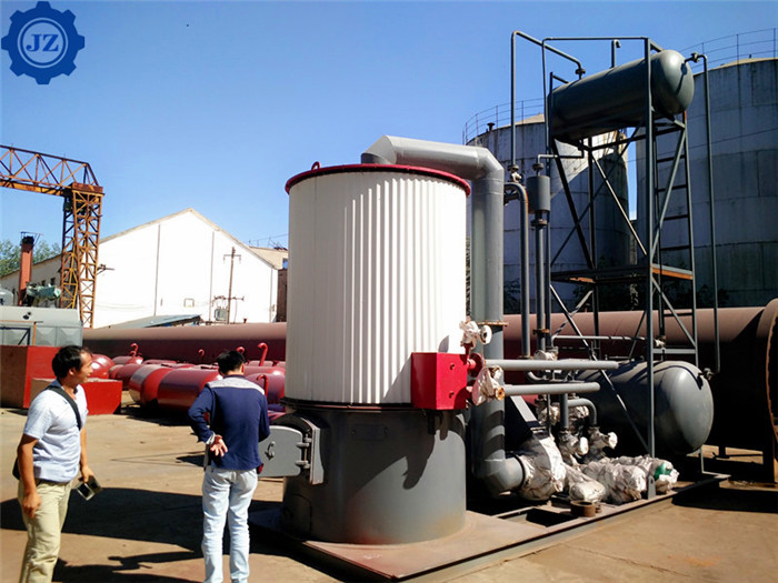 1,200,000 Kcal Solid Fuel Biomass Firewood Fired Thermal Oil Heater For Rubber Vulcanization Heating