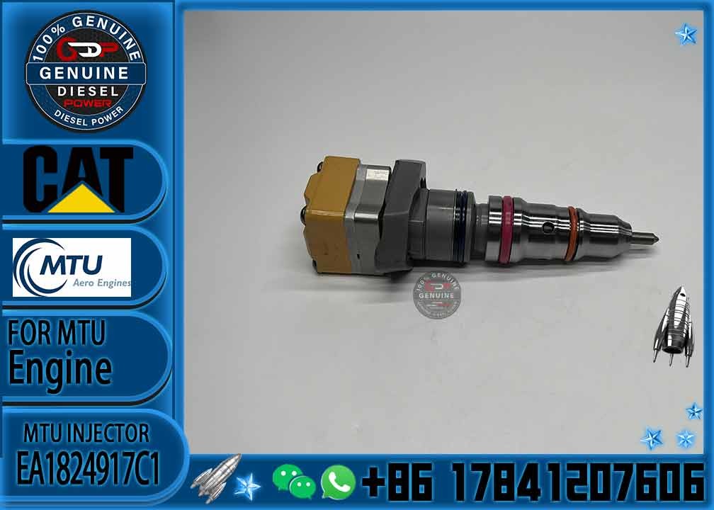 Reliable Fuel Injector Assembly EA1824917C1 For Navistar Engine Series Matching Diesel