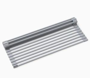 China Multipurpose Rolling Dish Drying Rack 12.7In X 20.5In Silicone Sink Mat wholesale