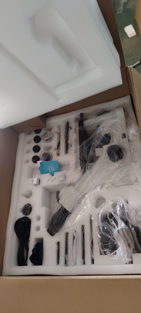 HSC-500 Portable Metallurgical Microscope 100X-500X Magnification