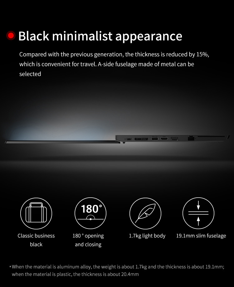 14" 1920x1080 IPS Intel N4120 Windows Linux Notebook Laptop