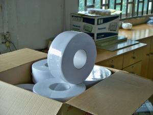 China Premium Soft Virgin Wood Pulp jumbo toilet paper rolls in bulk 2 Ply wholesale