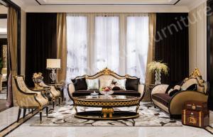 China Living Room Dubai Antique Fabric Sofa TI-005 wholesale