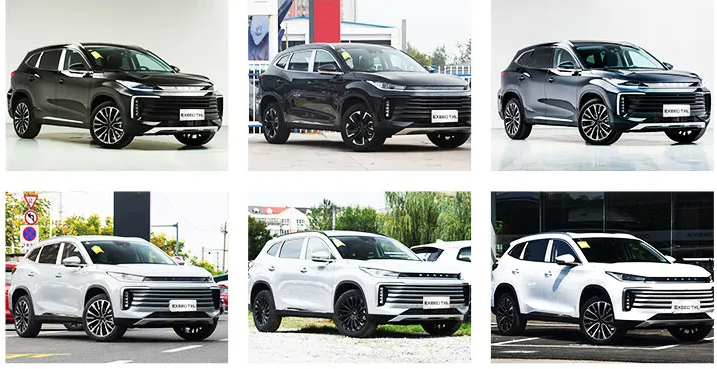 Chery Exeed TXL 2021 2022 2023 Automatic Petrol SUV with Euro VI Emission Standard