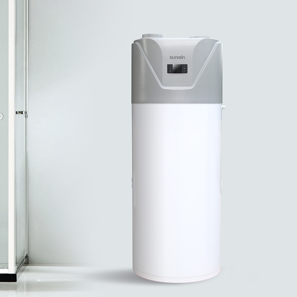 ECO R290 2.4kw Air Source All In One Heat Pump water Heater A++ 300L