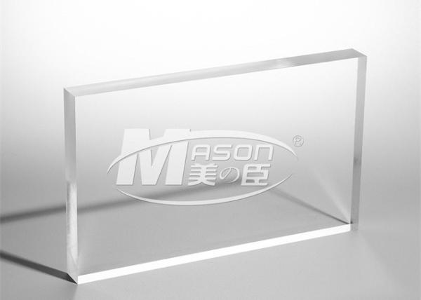 Lucite Cast Plastic Acrylic Sheet 4ftx8ft Waterproof MMA Plexiglass Acrylic