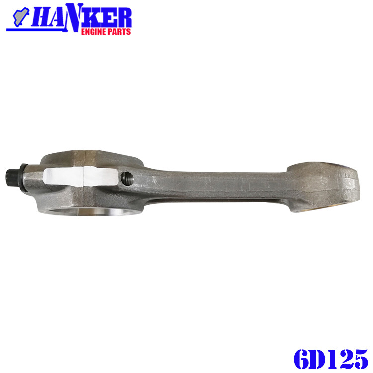 Komatsu S6D125 Engine Connecting Rods 6151-31-3200 6151-31-3101