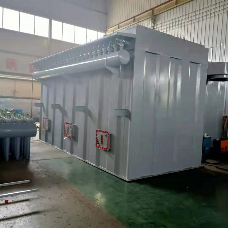 Portable Stainless Steel Pulse Jet Wood Dust Collector with 132*2000mm Filter Bag Size