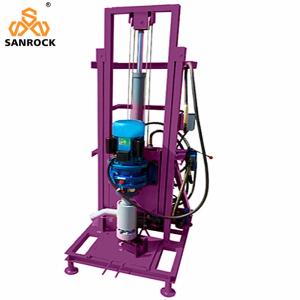 China 75-300mm Drilling Diameter Hydraulic Water Well Drilling Rig for Small Water Drilling Equipment wholesale